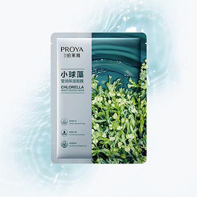 俄罗斯专享会294VIP小球藻莹润保湿面膜